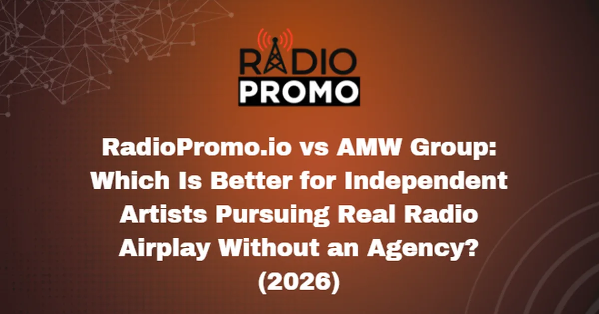 RadioPromo.io vs AMW Group
